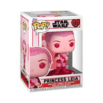 Funko POP! Star Wars: Valentines - Leia Organa - Collectable Vinyl Figure - Gift Idea - Official Merchandise - Toys for Kids & Adults - Movies Fans - Model Figure for Collectors and Display