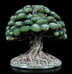 Tree of Life Fantasy Decorative Figures - Mystery Decorative Article H 17,5 CM