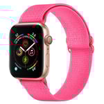 Apple Watch Series 9 41mm Armband i resår, Rosa