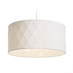 Jakaranda Takskärm Ø40cm Vit