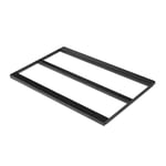 HAY - Loop Stand Support - For Table Black L180/200 - Svart - Bordsben