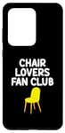 Coque pour Galaxy S20 Ultra Fauteuil Amoureux Fan Club Assise Confortable
