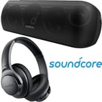 Anker Soundcore Motion+ Bluetooth Speaker + Q20 Active Noise Cancel Headphone
