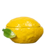 ByOn - Fruity skål med lokk 13x9 cm lemon