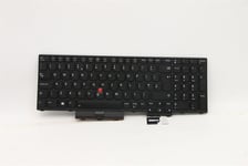 Lenovo ThinkPad T15g 1 P15 1 Keyboard UK Black Backlit 5N20Z74846