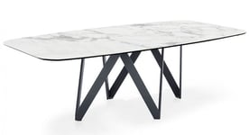 Calligaris - Cartesio Matbord Oval 200cm Keramik