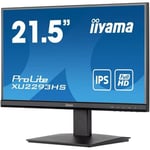 Ecran PC IIYAMA XU2293HSB5 22 FHD Dalle IPS 3 ms 75Hz HDMI DisplayPort
