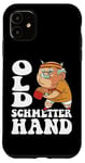 iPhone 11 Old Butterfly Hand Grandpa Outfit Grandad Player Ping Pong Case