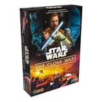 ZMan Star Wars: The Clone Wars - A Board Game with the Pandemic System | Connoisseur Game | Board Game | 1-5 Players | From 14+ Years | 60 Minutes | German