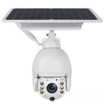 Solid Metal Solar 4G sim card CCTV Camera 1080p HD Video Outdoor Security Alert