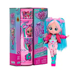BFF by Cry Babies S2 Bruny Collectible fashion Doll with long Hair, fabric Clothes & 10 Accessories - Toy Gift for Girls and Boys +5 Years