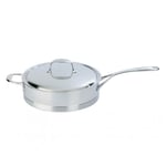 Atlantis Sautepan With Lid, 28cm