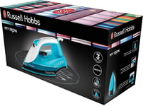 Russell Hobbs Steam Iron, Ceramic Soleplate, 260 ml 2m Power Cable 1800 W
