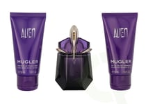 Thierry Mugler Alien Giftset 130 ml Edp Spray Refillable 30ml/Shower Milk 50ml/Body Lotion 50ml