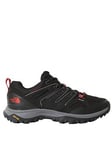THE NORTH FACE Women's Hedgehog Futurelight Hiking Shoes - Black/Red, Black, Size 5, Women