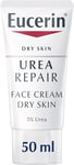 Eucerin Dry Skin Face Cream, 50 Ml (Pack of 1)