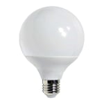 Optonica - Ampoule led E27 12W G95 (75W) - Blanc du Jour 6000K
