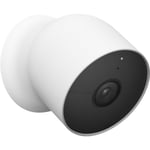 Google Nest Cam trådlös övervakningskamera utomhus / inomhus