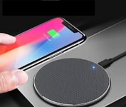 Certainty Fantasy Universal Qi Wireless Charger, For Apple/Samsung/LG/HTC/Nokia/Lumia & All Qi-Enabled Devices- Fast Quick Charger (10-W Fast)