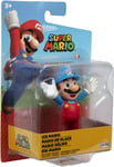 Super Mario Action Figure Ice Open Arms Mario