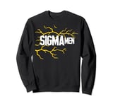 Sigma Men Funny Valentine's Day 2024 Sweatshirt
