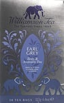Williamson Earl Grey Tea Bags 125g 50 Individual Tea Bags Luxury Tea Bags Susta