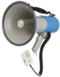 Megafon med sirene - 25 W