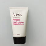 AHAVA Deadsea Water Mineral Hand Cream 2 x 40ml