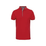 THE NORTH FACE Premium Piquet Polo Men's Outdoor Polo available in TNF Red Size Small