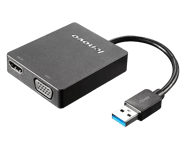Lenovo Universal USB 3.0 to VGA, HDMI Adapter