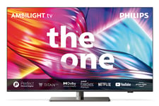 TV LED Philips 65PUS8349 LED Ambilight TV The One Dolby Atmos et Vision 144HZ 4K 164cm 2024