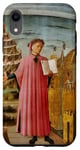 Coque pour iPhone XR Dante Divine Comédie par Domenico Michelino 1456 Florence