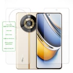 For Realme 11 Pro Plus Front and Back Screen Protector TPU COVER Film