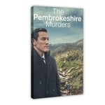 TV Shows The Pembrokeshire Murders Canvas Poster Wall Art Decor Print Picture Paintings for Living Room Bedroom Decoration 20×30inch(50×75cm) Frame-style1
