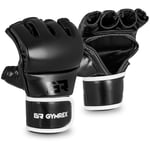 Gymrex MMA-hansker - størrelse L/XL sort