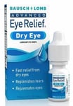 Bausch + Lomb Eye Drops Advanced Eye Relief Dry Eye Rejuvenate -15ml - Exp 09/25