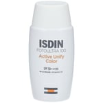 ISDIN® Foto Ultra 100 ACTIVE UNIFY COLOR Fusion Fluid® 50 ml lotion(s)