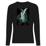 Harry Potter Deathly Hallows - Part 2 Unisex Long Sleeve T-Shirt - Black - M