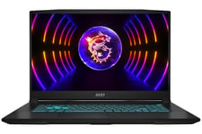 PC portable Msi Katana 17 B12VFK-681FR 17.3" Intel Core i7 12650H RAM 16 Go DDR5 512 Go SSD GeForce RTX 4060