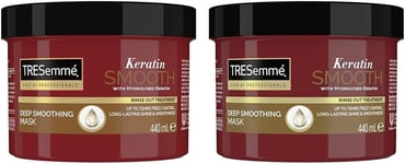 Tresemmé Keratin Smooth Deep Smoothing Mask Rinse-Out Hair Treatment with Hydrol
