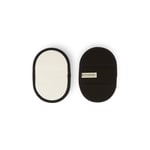 Le Creuset Fingertip Pot Holders, Set of 2, Stain resistant, Plain Black