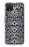 White Rattle Snake Skin Graphic Printed Case Cover For Google Pixel 4 XL