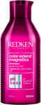 REDKEN Shampoo, for Coloured Hair, Enhances Shine, Color Extend Magnetics