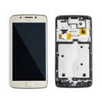Motorola Moto G5 LCD-näyttö - Kultainen