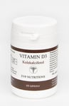 D vitamin 2000 IE 50 mcg (immunsystem, tänder, benstomme etc) 60 tabl