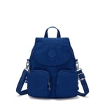 Kipling Backpack Shoulder Bag Firefly UP Small DEEP SKY BLUE RRP £98