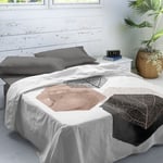 Sengetøj sæt Naturals Nori UK king size seng (230 x 270 cm)