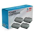 4 x TN3430 Compatible Toner For Brother HL-L6250DN MFC-L5700DN MFC-L6800DWT