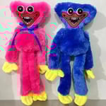 Poppy Playtime Huggy Wuggy Gosedjur - 40 cm Blå