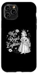 Coque pour iPhone 11 Pro Her Royal 8ness, 8e anniversaire pour une fille de huit ans